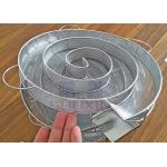 Dutch Woven Cloth Snail Smoke Chief Smoke Generator Grill Cooking Tool for sale