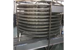 China                  Bakery Spiral Cooling Conveyor/Toast Bread Spiral Cooling Tower              supplier