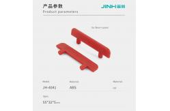 China Professional 55mm Length Plastic Shelf Pins Quick Assembly For Panel Furniture supplier