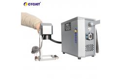 China Portable Coding Marking Machine M20 Handheld Laser Printer For Energy Industry supplier