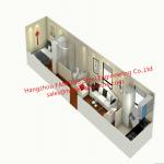 NZ/AU Standard Salable Mobile Living Tiny Container House With Customized Decoration Design for sale