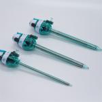 Surgsci Medical 5/10/12x150mm Visible Tip Disposable Laparoscopic Optical Trocar Medical Instrument for sale