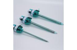 China Visual Tip Disposable Laparoscopic Optical Trocar and Cannula 5/10/12mmx150mm supplier