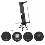 Single Table 200W Hot Wire Foam Cutter With Metal Tubes for sale