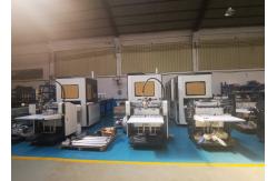 China Hardcover Making Machine 2109kg Wrapping Paper Lining Machine supplier
