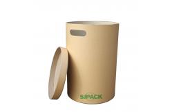China Eco Friendly PUR Drum Moisture Proof PUR Adhesive Drum 283mm Diameter supplier
