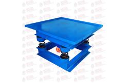China Vibrating Tables Concrete Testing Equipment supplier
