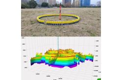 China Wireless Geophysical Node Seismic Alarm Monitor 3D Seismic Sensor supplier