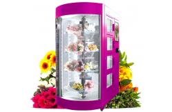 China Automatic Gifts Flower Combo Vending Machine With Cloud Server Management Software supplier