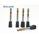 Supal High Speed Solid Carbide  CNC Twist Drill Bit For Metal Working for sale