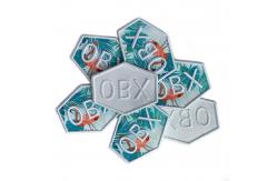 China Printing 3D Letters Dye Sublimation Patch Embroidered For Garments supplier