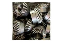 China 20CrMnTi Bevel Gear Reduction Gear Hobbing Machining Gear supplier