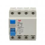 Model ID 63A RCCB Residual Current Circuit Breaker 30mA 2P 4P