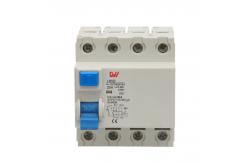 China Model ID 63A RCCB Residual Current Circuit Breaker 30mA 2P 4P supplier