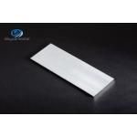 Polished Aluminium Flat Profile T5 Temper Antirust 6060 Material for sale