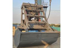 China 12 Cubic Meters Wireless Remote Control Grabber Bucket Drawing For Free supplier