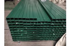 China Straight Post Powder Coated Curved Metal Fence Panels Triangle Bend Wire Mesh supplier