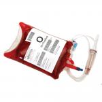 Rectangle UV Printing Blood Bag Sticker For Hospitals
