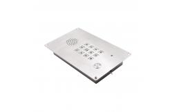 China IP65 Oxidation Resistant Vandal Proof Intercom Flush Mounted Analog Telephone supplier