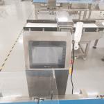 High Performance Food Package Weight Checking Machine With TFT Touch Screen