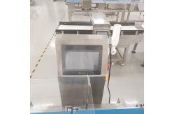 China High Performance Food Package Weight Checking Machine With TFT Touch Screen supplier