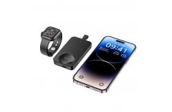 China Wireless Charging Power Bank With Overcharge Protection 2500mAh Battery LED Indicator supplier