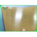 300GSM 350GSM Grease Resistance Lunch Food Boxes Material Kraft Paperboard for sale