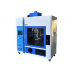 UL94 Horizontal And Vertical Burning Test Apparatus 50W 500W Double Power Switching for sale