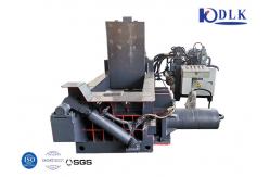 China Water Cooling 125 Ton Oem Scrap Baler Machine supplier