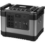 300000mAh Lithium Battery Portable Power Station 1000 Watt Solar Generator AC220v 110v for sale