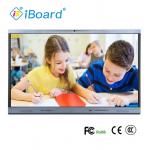 CB 3840x2160 IR Interactive Whiteboard 350cd/m2 For Kids Teachers for sale