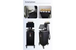 China 4 Handles 1060nm Diode Laser Slimming Weight Loss Machine for Cellulite Removal supplier