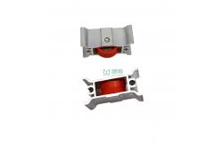 China Door Hardware Nylon Pulley Sliding Door Roller Aluminium Window Roller supplier