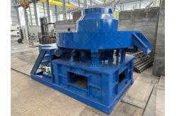 China Plastic RDF Cube Briquette Press Machine Cloth RDF Briquette Machine supplier