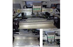 China Double Module SMT Pick Place Machine High Precision Double Board 80000cph supplier