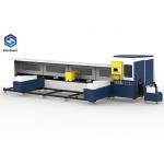 2000W Fiber Laser Cutting Equipment Gear / Rack Transmission For Round Tube for sale