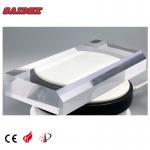 3.5kW 380v P1080 45 Degree Bevelled Edge Acrylic Straight Edge High Gloss Polishing Machine For PMMA/PE/PC/PS for sale