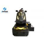 Amusement 9D VR Racing Simulator 3 Dof Dynamic Platform