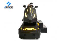 China Amusement 9D VR Racing Simulator 3 Dof Dynamic Platform supplier