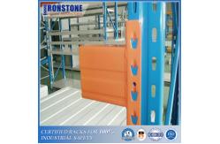 China 50mm Pitch Standard Warehosue Selective Pallet Rack supplier