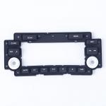 High Electrically Conductive Rubber Keypads Customizable for sale