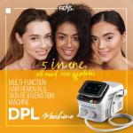 70kg 750nm Dpl Laser Machine Power Stability ±3% Digital Platform Scale