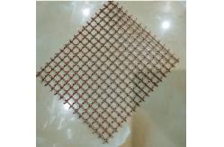 China Shielded Grounding Phosphorous Copper Wire Mesh screen Anti Interference supplier