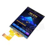 2.88 IPS Display Module , VGA 480x640 LCD With 2 Lane MIPI Interface 21 Pins for sale
