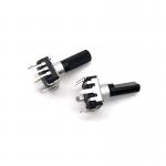 Plastic EC12 Rotary Encoder Button 12mm For Home Small Electrics