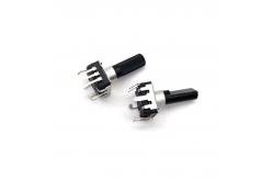 China Plastic EC12 Rotary Encoder Button 12mm For Home Small Electrics supplier
