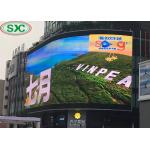 P6.67 Fixed Led Screen Outdoor Waterproof Digtial Advertising Billboard 2x3m for sale