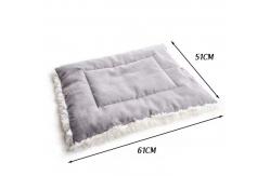 China Lovely Banana Shape Indestructible Pet Bed Mat Warm Soft Removable supplier