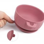 Dishwasher Safe Silicone Feeding Bowl For Babies And Toddlers for sale