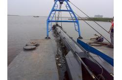 China Yongsheng 18 inch hydraulic cutter suction dredger upgraded to the sixth generation supplier